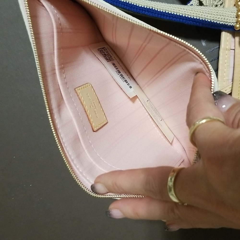 ❤️SOLD❤️Louis Vuitton Neverfull MM Damier Azur - Picture 4 of 9